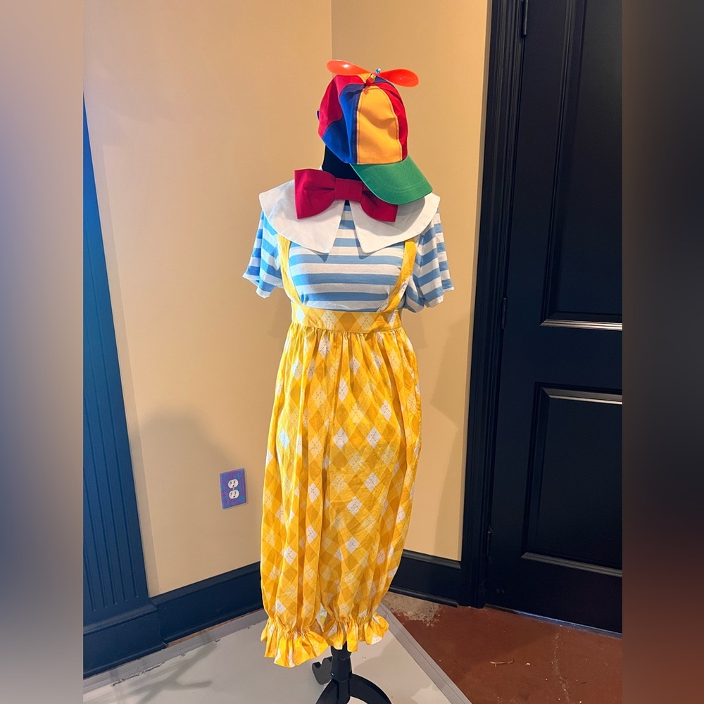 Clown, Tweedle Dee or Dum costume Adult small
